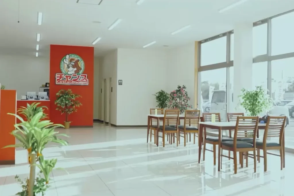 チャンスの店内