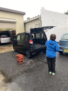 今日も雨