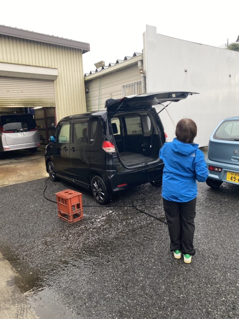 今日も雨