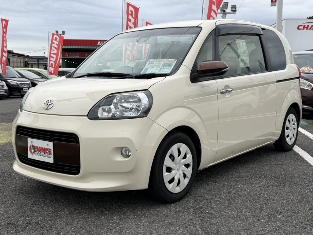🚗【入庫情報】トヨタ ポルテ 1.5F ア・ラ・モード トロワ