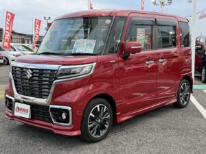 🚗【入庫情報】スズキ スペーシア カスタム ハイブリッド XS