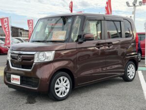 🚗【入庫情報】ホンダ N-BOX G ホンダセンシン