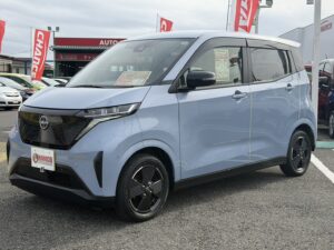 🚗【入庫情報】日産 サクラ X