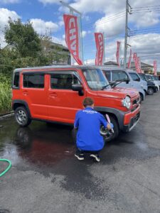 本日の入庫✨🚗✨