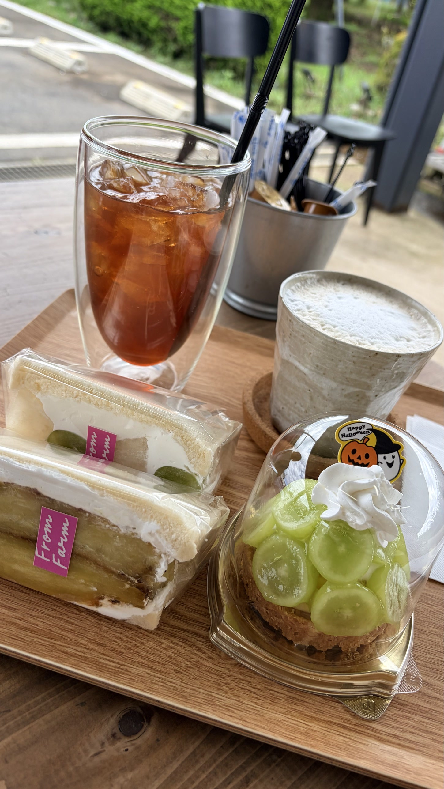 船橋の農園カフェ🍰