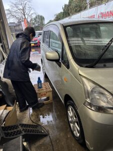 入庫🚗