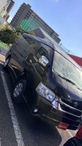 今日のお車🚐