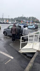 雨の日でも元気に💪🏻☂️