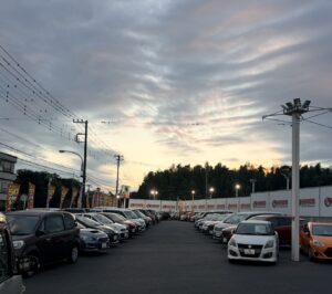 ☆暗くなるの早すぎる☆