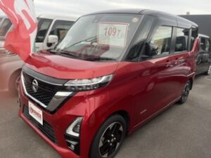 日産 ルークス ハイウェイスターX（令和3年式）で毎日の移動をご機嫌に♪