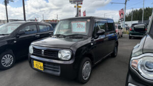 今日はアルトラパン🚙