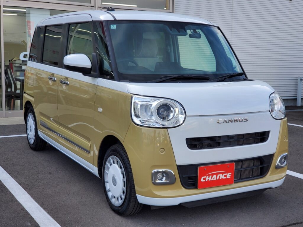 入庫ほやほや🚗